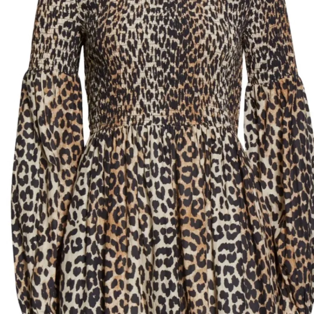 Ganni women’s size 2 dress leopard - Picture 7 of 8